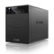 Icy Box IB-3640SU3 - Dock - 4x 2.5