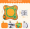 Nobleza Snuffelmat - Speelmat - Geurtraining - 70 x 70 cm - Zonnebloem