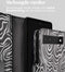 iMoshion Hoesje Geschikt voor Google Pixel 6a Hoesje Met Pasjeshouder - iMoshion Design Bookcase smartphone - Meerkleurig / Black And White