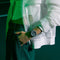 G-Shock GMA-S2100GA-3AER - Dames Horloge - 20 ATM waterdicht - Groen