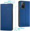 iMoshion Hoesje Geschikt voor Oppo A94 (5G) Hoesje Met Pasjeshouder - iMoshion Slim Folio Bookcase - Blauw