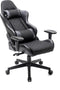 Gamestoel Classic - bureaustoel - stof bekleding - zwart