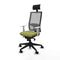Bureaustoel met hoofdsteun Piqueras y Crespo 4B066N1