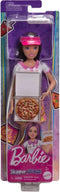 Barbie Skippe Pizzaserveerster - Met Pizza en Meeneemdoos - Barbiepop