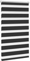 vidaXL - Duo - Rolgordijn - 90x150cm - Zwart