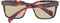 Ted Baker TB1696 101 Zonnebril - Heren - Bruin