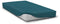 HOME LINGE PASSION - HP72119 - Hoeslaken 140 x 190 cm - 30 cm zak - Eendenblauw