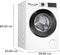 Bosch WGG246ZCNL - Wasmachine - 9 kg - A energielabel - Serie 6