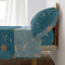Happy Friday Sheet set 2 pieces Mini universe 160x270 cm (Single) Multicolor