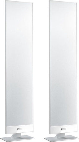 KEF T301 - Ultraplatte luidspreker - 3,5 cm dik - Wit