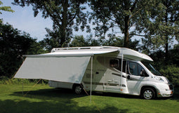 Eurotrail Sunblocker - 350 cm - UV bestendig - Antraciet