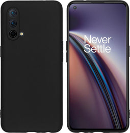 iMoshion Hoesje Geschikt voor OnePlus Nord CE 5G Hoesje Siliconen - iMoshion Color Backcover - Zwart