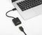 Manhattan 1080p - USB-A naar HDMI Adapter - HDMI 1.4 - Zwart