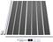 vidaXL - Schuttingpanelenset - 699x146 - cm - HKC - zwart