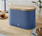 Swan Nordic Broodtrommel – Deksel Te Gebruiken Als Snijplank – Blauw