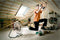 Metabo AV 18 - Ventilator - 3 snelheden - Wit