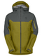 Scott Explorair 3-Layer Ski Jas Heren - Waterdicht 15000 mm - Grijs/Groen M