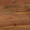 vidaXL - Eettafel - 120x60x76 - cm - massief - acaciahout - en - staal