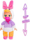 Cry Babies Tiny Cuddles Disney Daisy - IMC Toys - 917958 - Functiepoppen