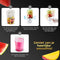 Swissl Blender To Go - Draadloze Smoothie Maker - 500ml - Wit