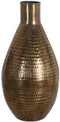 Vaas Brons Gouden Aluminium 32 x 32 x 62,5 cm