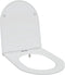 vidaXL - Snelle - Afneembare - WC-zitting - met - Zachte - Sluiting - Duroplast - Wit
