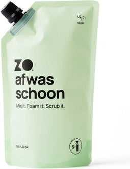ZO Afwas Schoon Pompelmoes en Limoen Navulzak 5 navullingen
