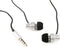 Gembird MHS-EP-CDG-S - In-Ear Oordopjes - Metallic Design - Zilver