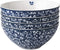 Laura Ashley Blueprint Collectables Kommen set van 4 - Schaaltjes - Ø16cm - Sweet Alyssum