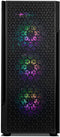 NOX Infinity Beta - Midi Tower PC - ATX ITX micro ATX - Zwart