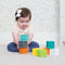Infantino - Sensory - Ball Block Buddies - Badspeelgoed