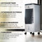 Technolife TL-2701 - Aircooler - 3-in-1 functie met afstandsbediening en timer - Wit/Zwart
