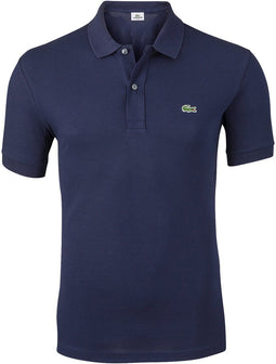 Lacoste Heren Poloshirt - Katoen - Maat XL - Navy Blue
