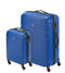 Princess Traveller Grenada - Handbagagekoffer - Lichtgewicht ABS - Blauw - 55cm