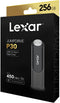 Lexar JumpDrive P30 - USB Stick - 256GB - USB 3.2 Gen 1 - Grijs