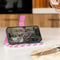 iMoshion Hoesje Geschikt voor Samsung Galaxy S21 Hoesje Met Pasjeshouder - iMoshion Design Bookcase smartphone - Roze / Retro Pink