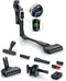 Bosch Unlimited 10 BBS1041GQC - Draadloze steelstofzuiger - MicroClean technologie - Grijs