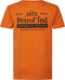 Petrol Industries - Jongens Logo T-Shirt Romeoville - Oranje - Maat 116