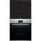 Bosch HND679LS66 - Inbouw oven set - Pyrolyse zelfreinigend - Zwart roestvrij staal