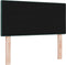 vidaXL - Hoofdbord - Met - Knopen - Donkergroen - 100 - cm - Velours