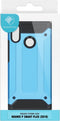 iMoshion Hoesje Geschikt voor Huawei P Smart Plus Hoesje - iMoshion Rugged Xtreme Backcover - Lichtblauw