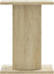 vidaXL - Plantenstandaards - 2 - st - 30x30x40 - cm - bewerkt - hout - sonoma - eiken