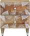vidaXL - Nachtkastjes - 2 - st - 40x33,5x46 - cm - massief - mangohout