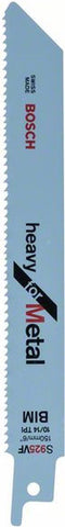 Bosch S 925 VF - Reciprozaagblad - Heavy for Metal - 150 mm (1 stuk)