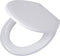 Tiger Pasadena - WC bril - Toiletbril met deksel- Softclose - Easy Clean functie - Thermoplast - Wit