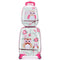 Coast 2-delige Kinderbagage - Koffer 33x22x46cm en Trolley 24,5x12,5x34cm - Ergonomisch en Duurzaam