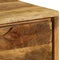 vidaXL - Dressoir - 90x30x69 - cm - massief - mangohout