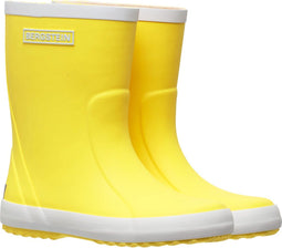 Bergstein Classic Limited Edition - Unisex Junior Regenlaarzen - Neon Yellow