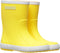 Bergstein Classic Limited Edition - Unisex Junior Regenlaarzen - Neon Yellow