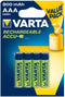 Varta Rechargeable Accu AAA - Ni-MH 800 mAh - Groen